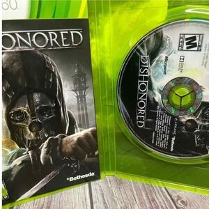 Dishonored Microsoft Xbox 360 Bethesda Arkane Studio 2012 Stealth Game CIB